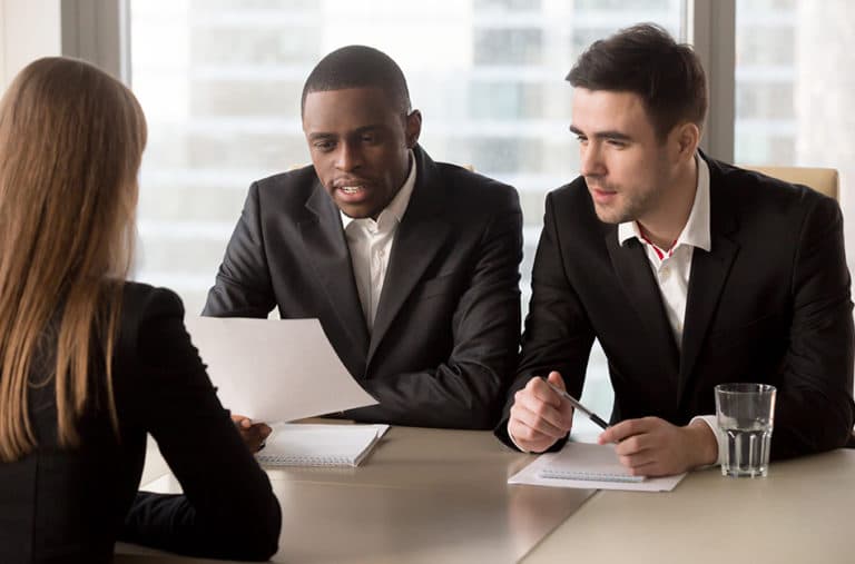 Principais erros de contratação