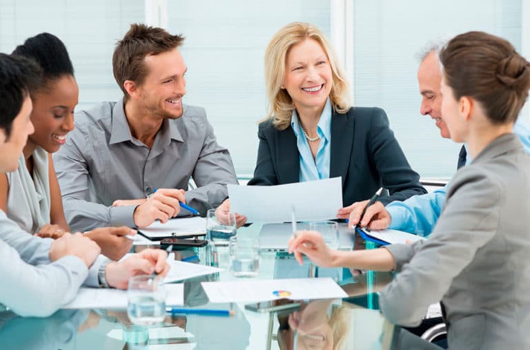 satisfação dos funcionários